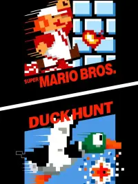 Super Mario Bros and Duck Hunt
