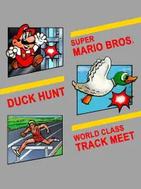 Super Mario Bros Duck Hunt World Class Track Meet