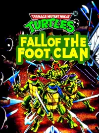 Teenage Mutant Ninja Turtles Fall of the Foot Clan