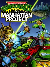 Teenage Mutant Ninja Turtles III The Manhattan Project