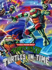 Teenage Mutant Ninja Turtles IV Turtles in Time