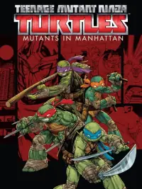 Teenage Mutant Ninja Turtles Mutants in Manhattan