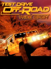 Test Drive Off Road Wide Open