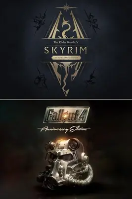 The Elder Scrolls V: Skyrim Anniversary Edition + Fallout 4: Anniversary Edition Bundle