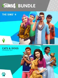 The Sims 4 Plus Cats and Dogs