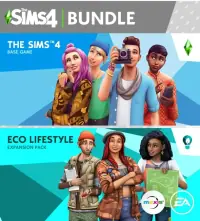 The Sims 4 Plus Eco Lifestyle Bundle