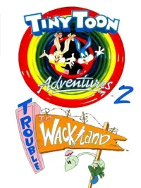 Tiny Toon Adventures 2 Trouble in Wackyland