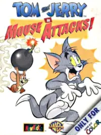 Tom and Jerry Mouse Attacks