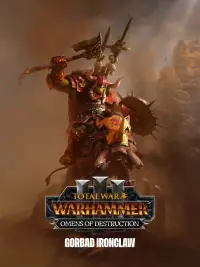 Total War: WARHAMMER III - Gorbad – Omens of Destruction