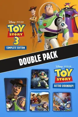Toy Story Retro Roundup and Toy Story 3