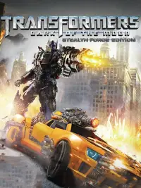 Transformers: Dark Of The Moon Stealth Force Edition