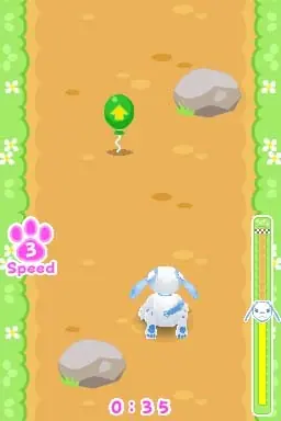 Wappy Dog with Toy