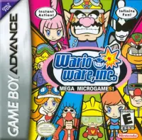 Wario Ware Mega Microgames