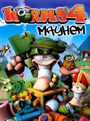 Worms 4 Mayhem