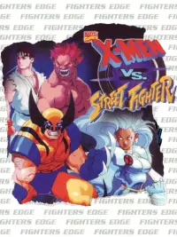 X-men vs Street Fighter