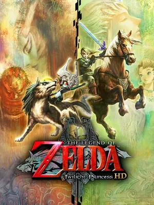 Zelda Twilight Princess HD