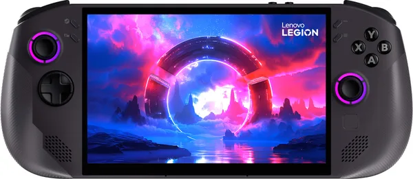 Legion Go S 8" 120Hz Gaming Handheld - AMD Ryzen Z2 Go - SteamOS - 16GB with 512GB SSD