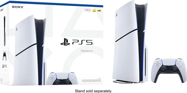 PlayStation 5 Slim Console – 1TB