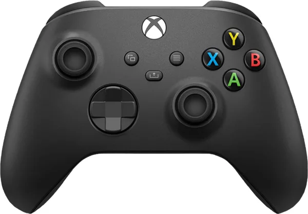 Microsoft - XBOX Wireless Controller for XBOX Series X, XBOX Series S, XBOX One, PCs, and Cloud-Enabled Devices - Carbon Black