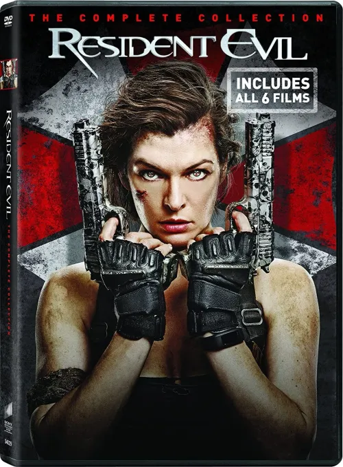 Resident Evil 6-Movie Collection