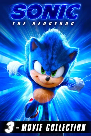 Sonic the Hedgehog 3-Movie Collection